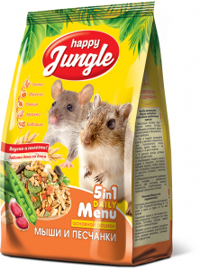 Daily Menu 5в1 корм для мышей и песчанок